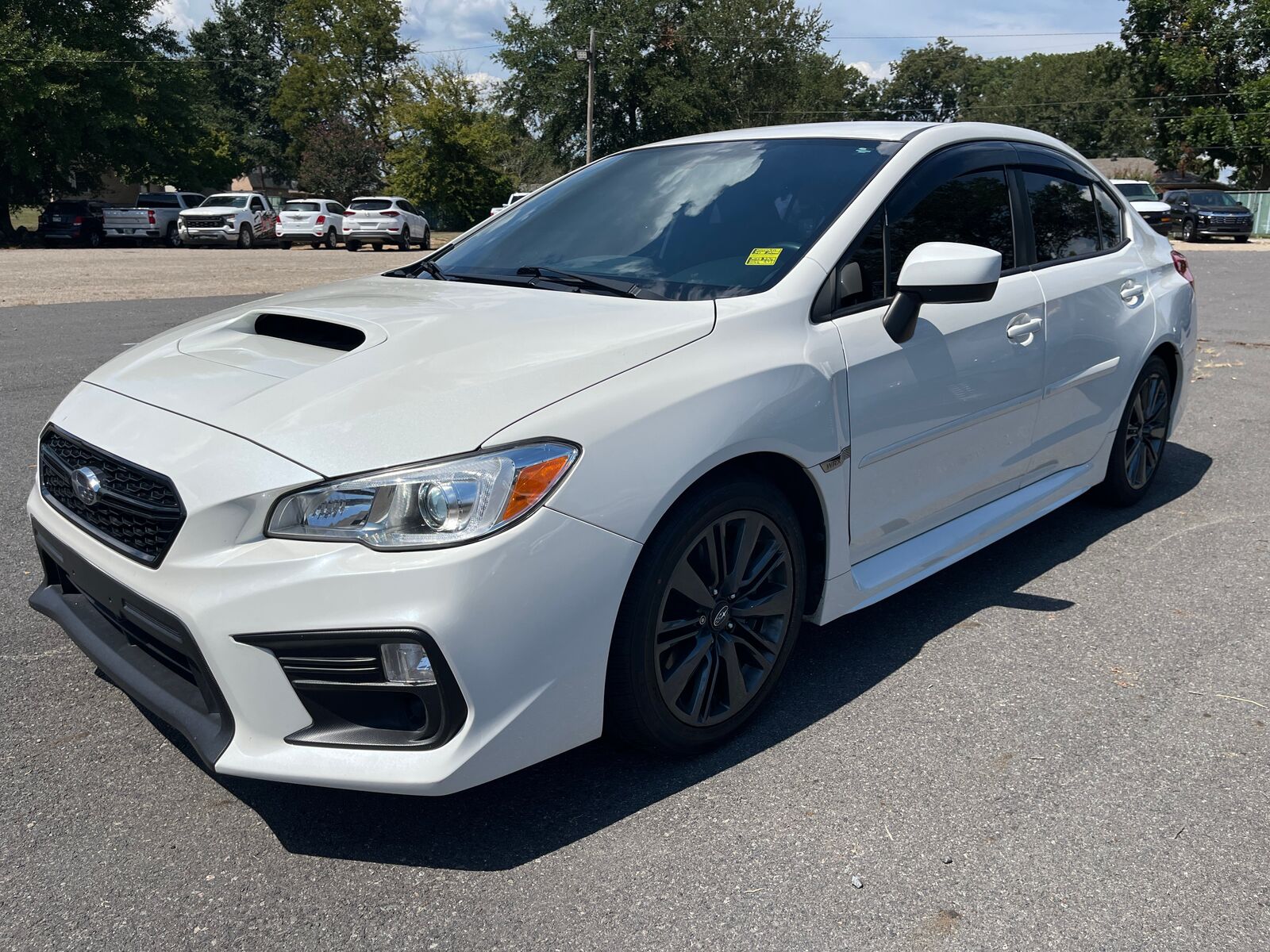 2021 SUBARU WRX