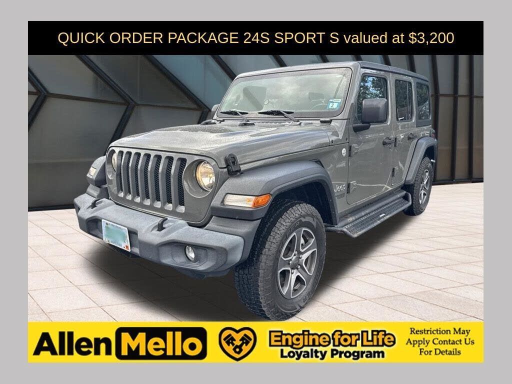 2019 JEEP Wrangler