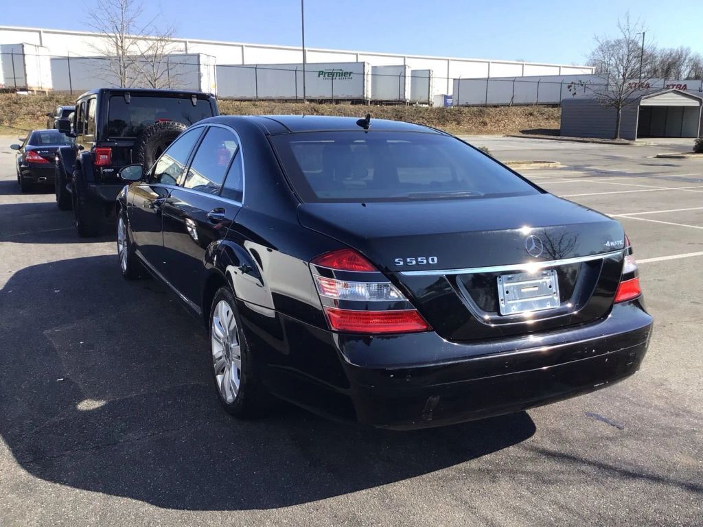 2009 Mercedes-Benz S-Class
