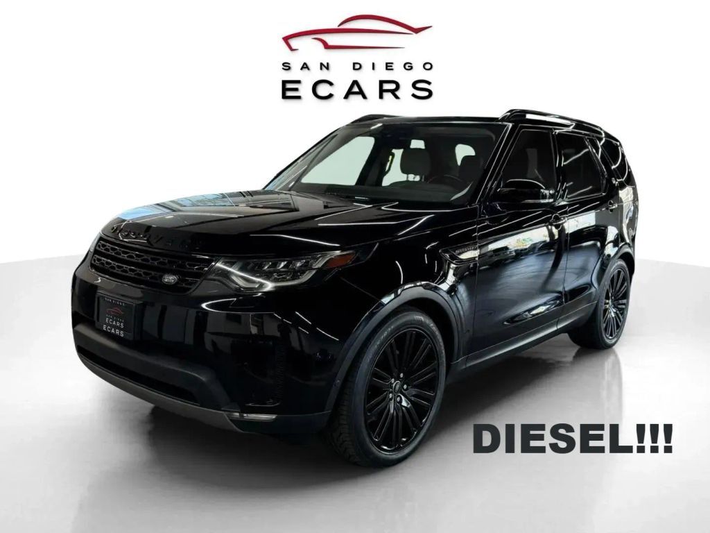 2019 LAND ROVER Discovery