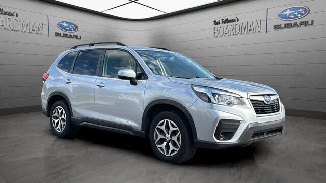 2019 SUBARU Forester