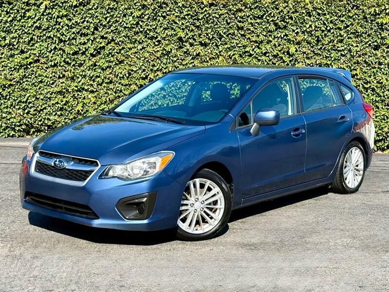 2012 SUBARU Impreza
