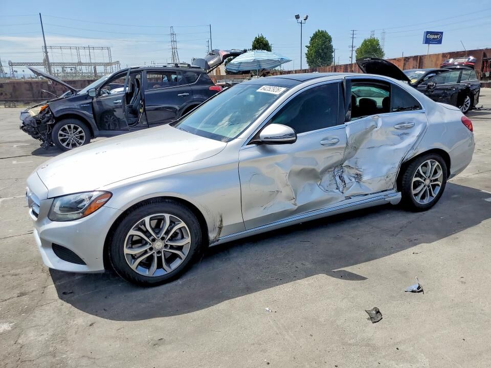 2016 MERCEDES-BENZ C-Class