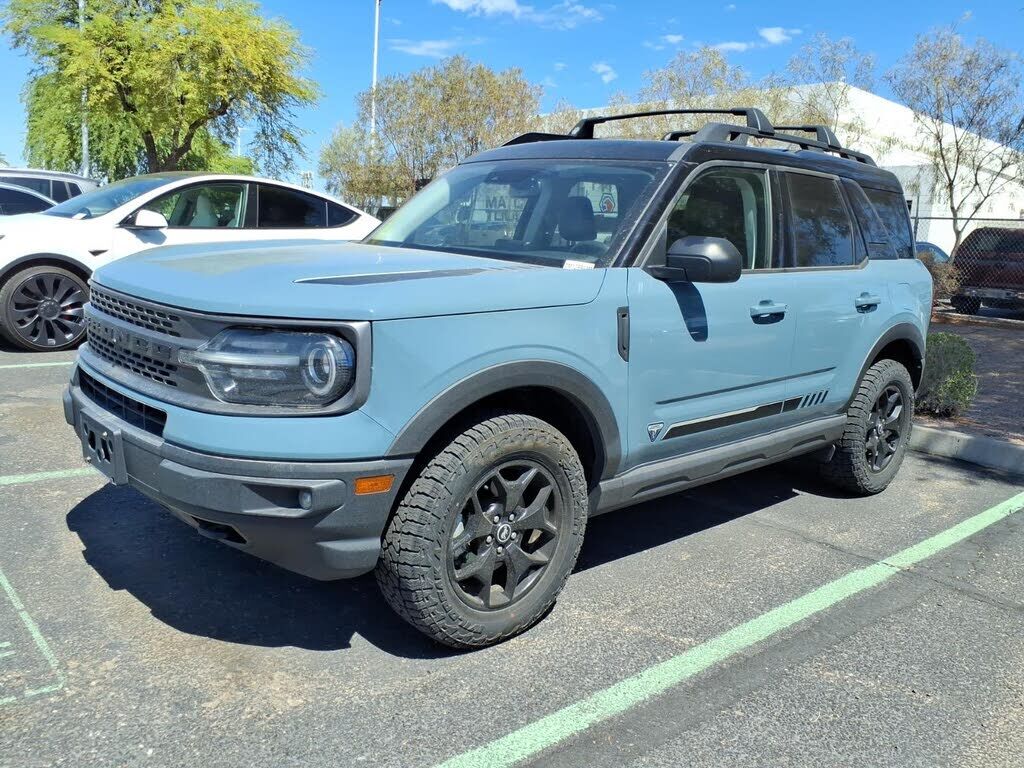 2021 FORD Bronco