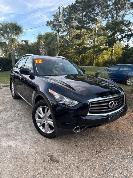 2012 INFINITI FX35