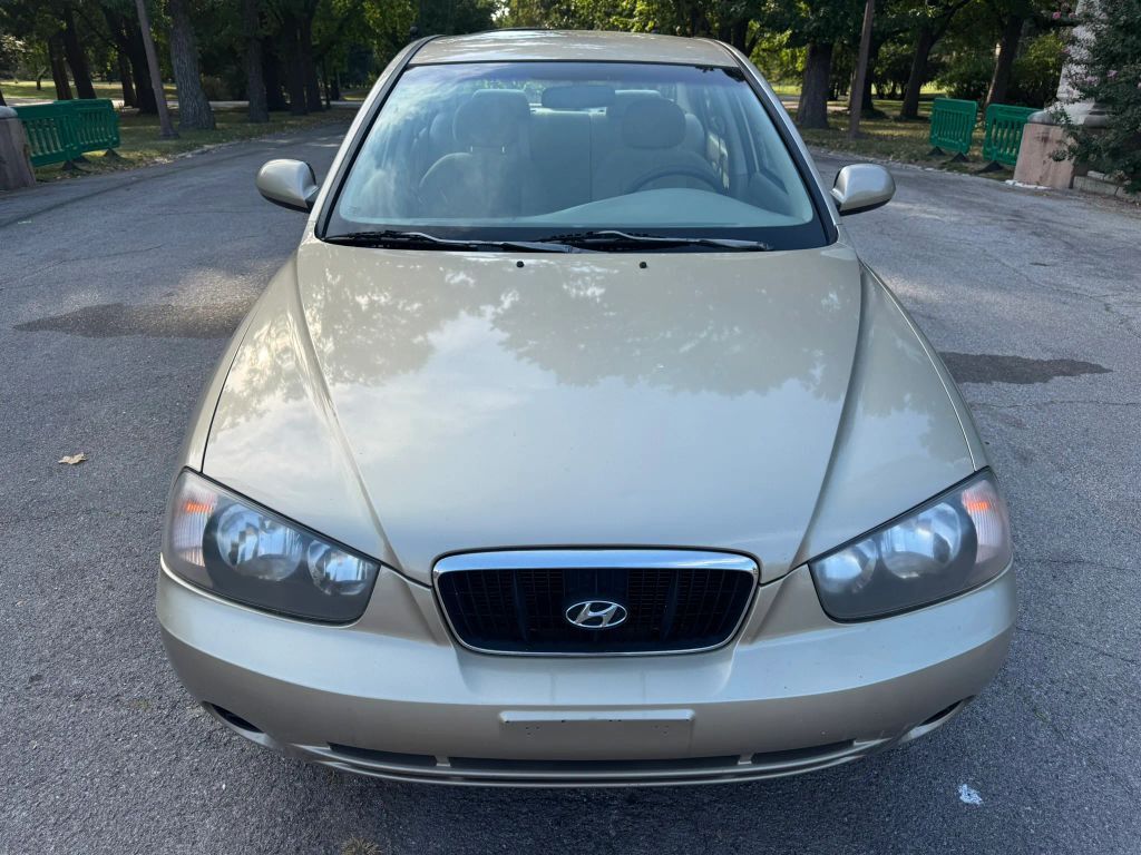 2003 HYUNDAI Elantra