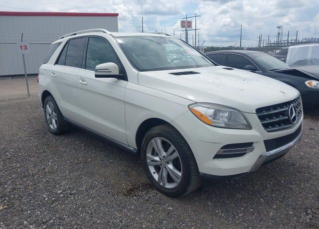 2013 MERCEDES-BENZ ML-Class