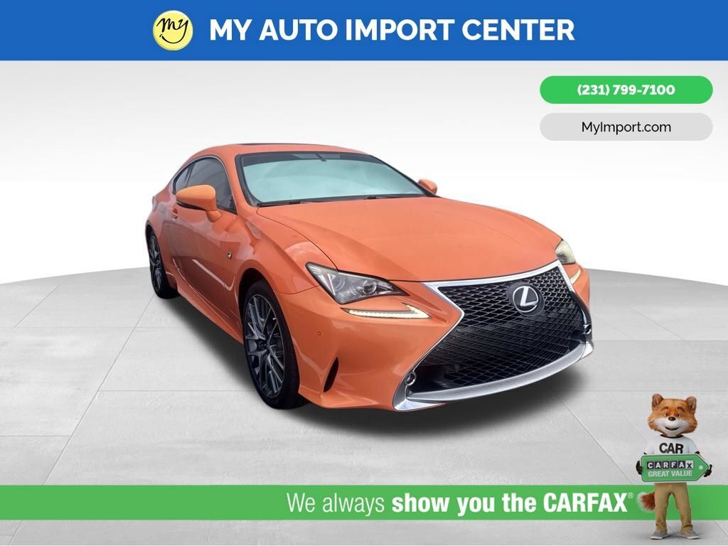 2015 LEXUS RC