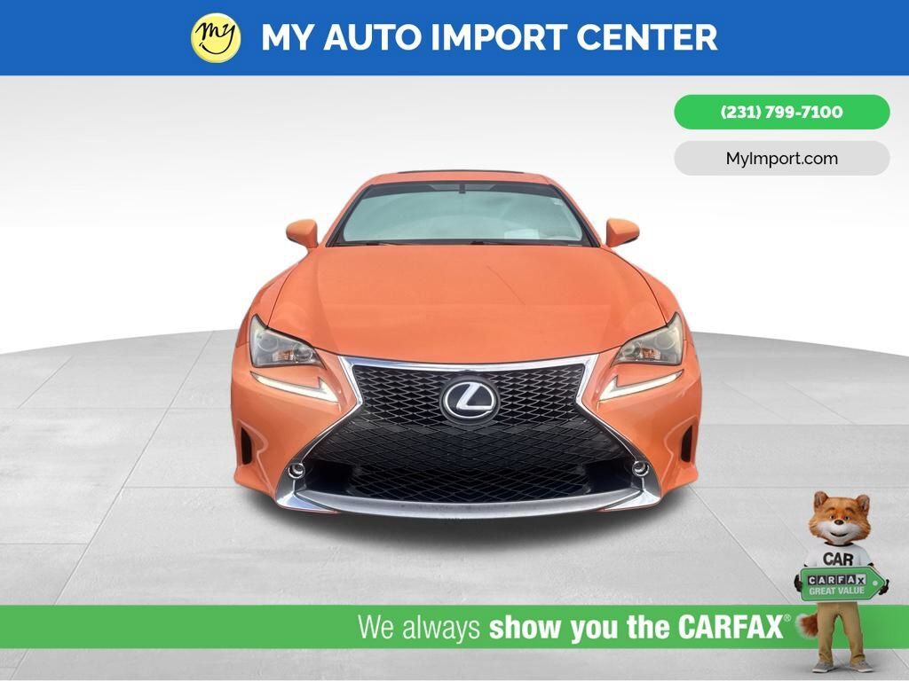2015 Lexus RC