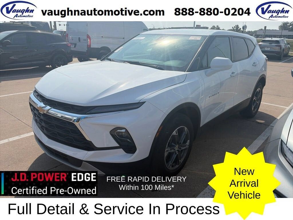 2025 CHEVROLET Blazer
