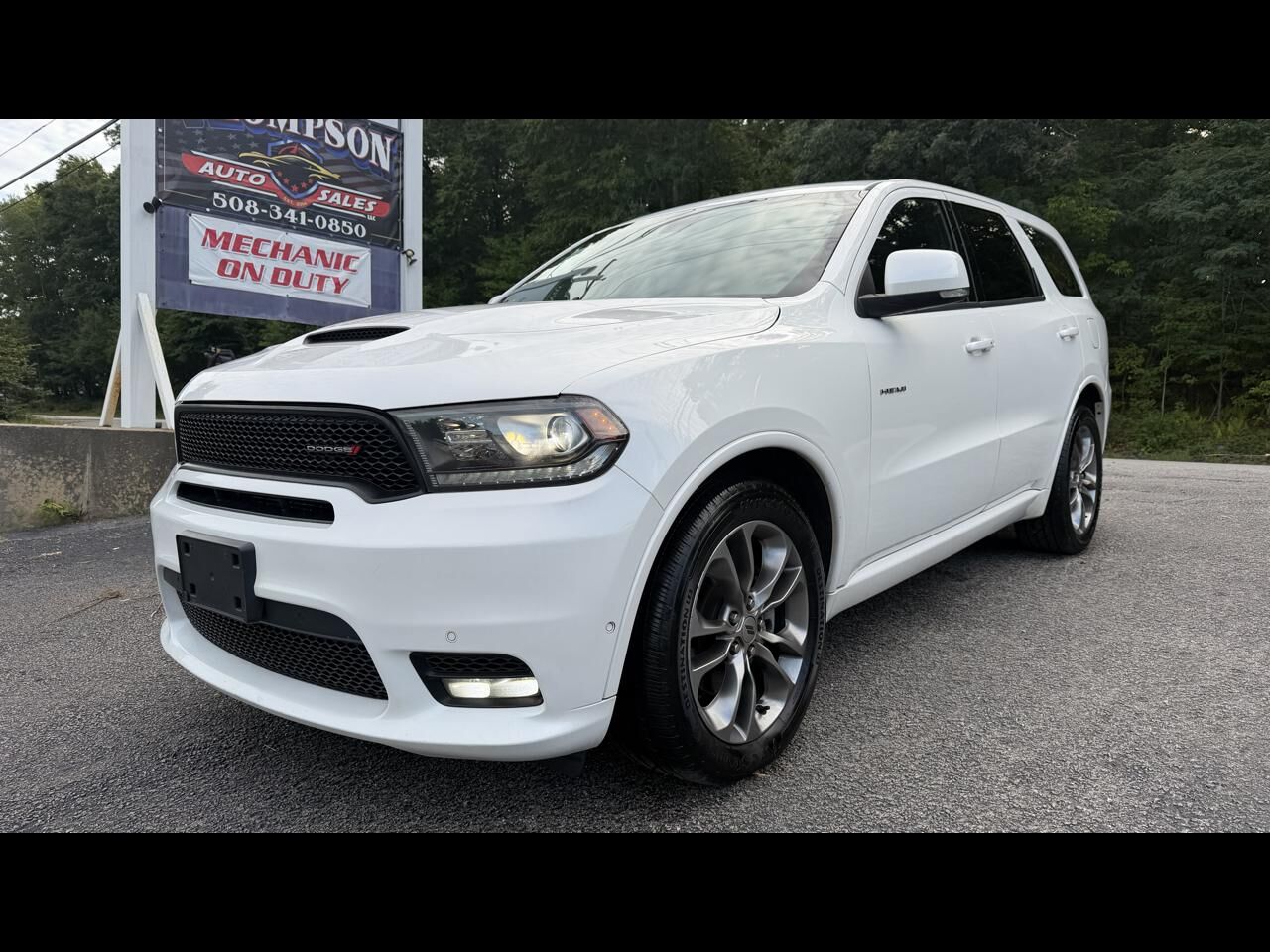 2020 DODGE Durango