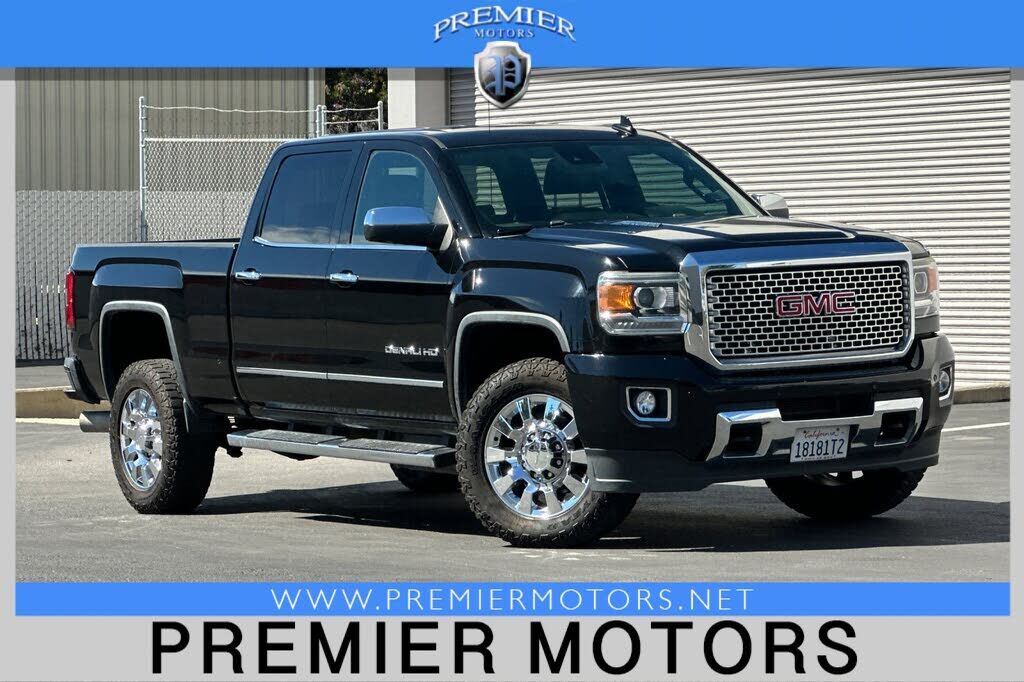2015 GMC Sierra