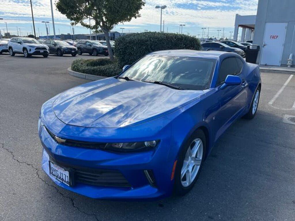 2018 CHEVROLET Camaro