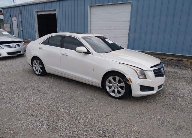 2013 CADILLAC ATS