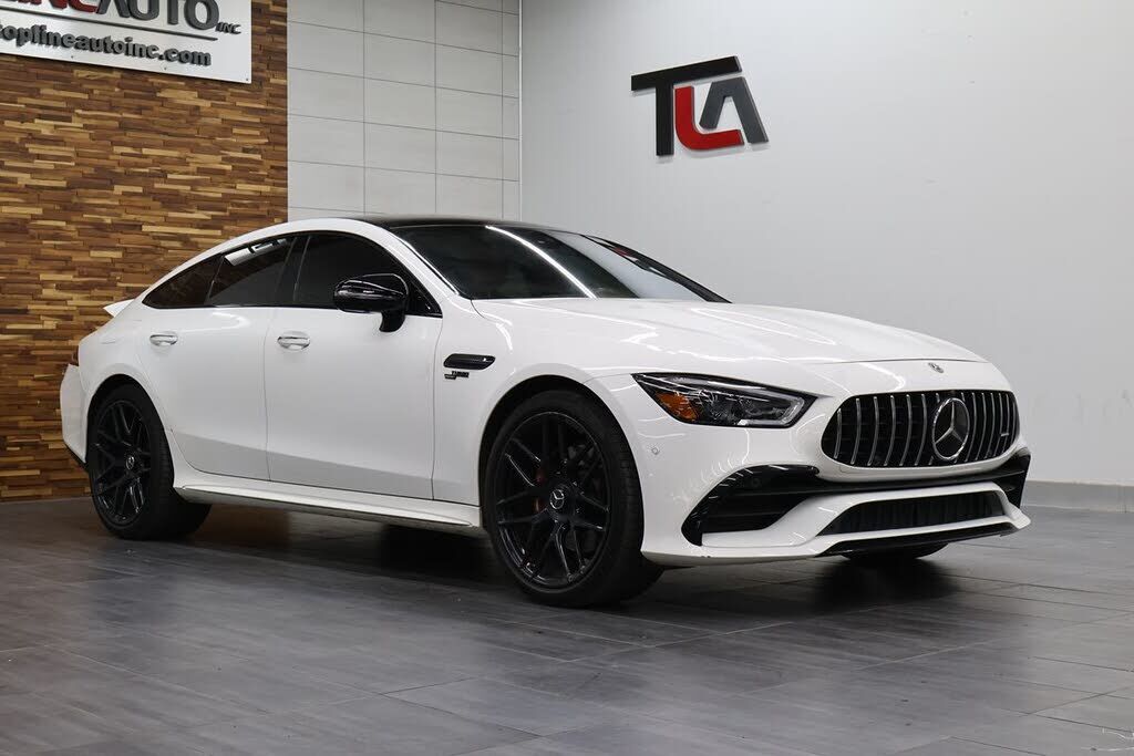 2020 Mercedes-Benz AMG GT