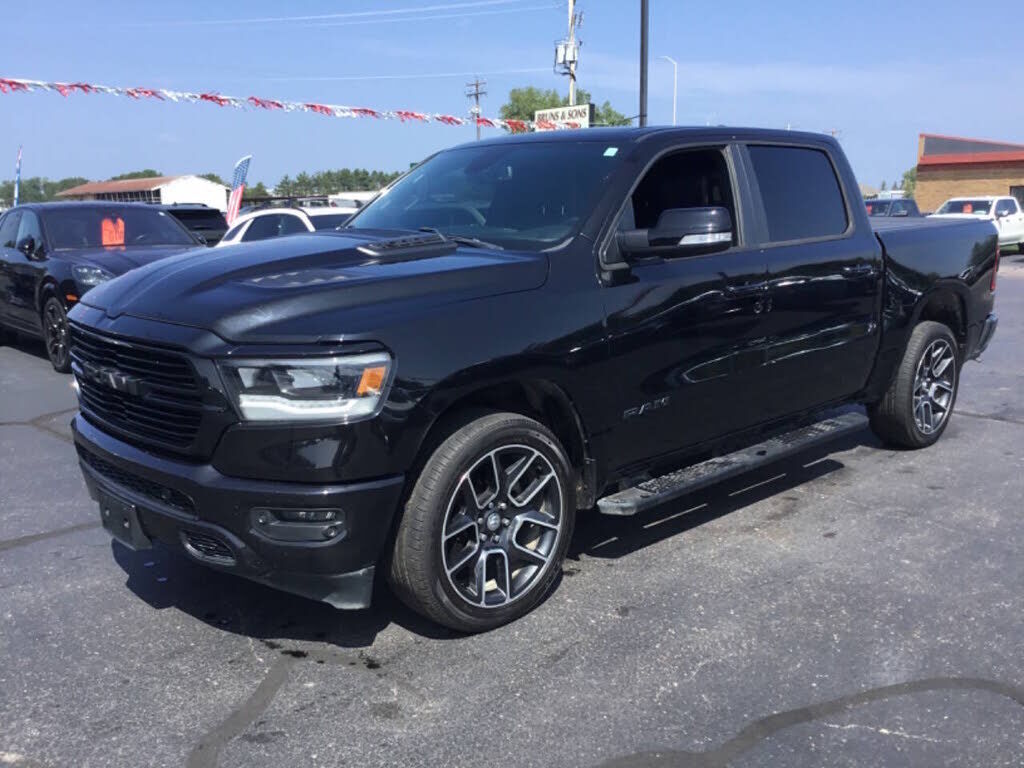 2019 RAM 1500