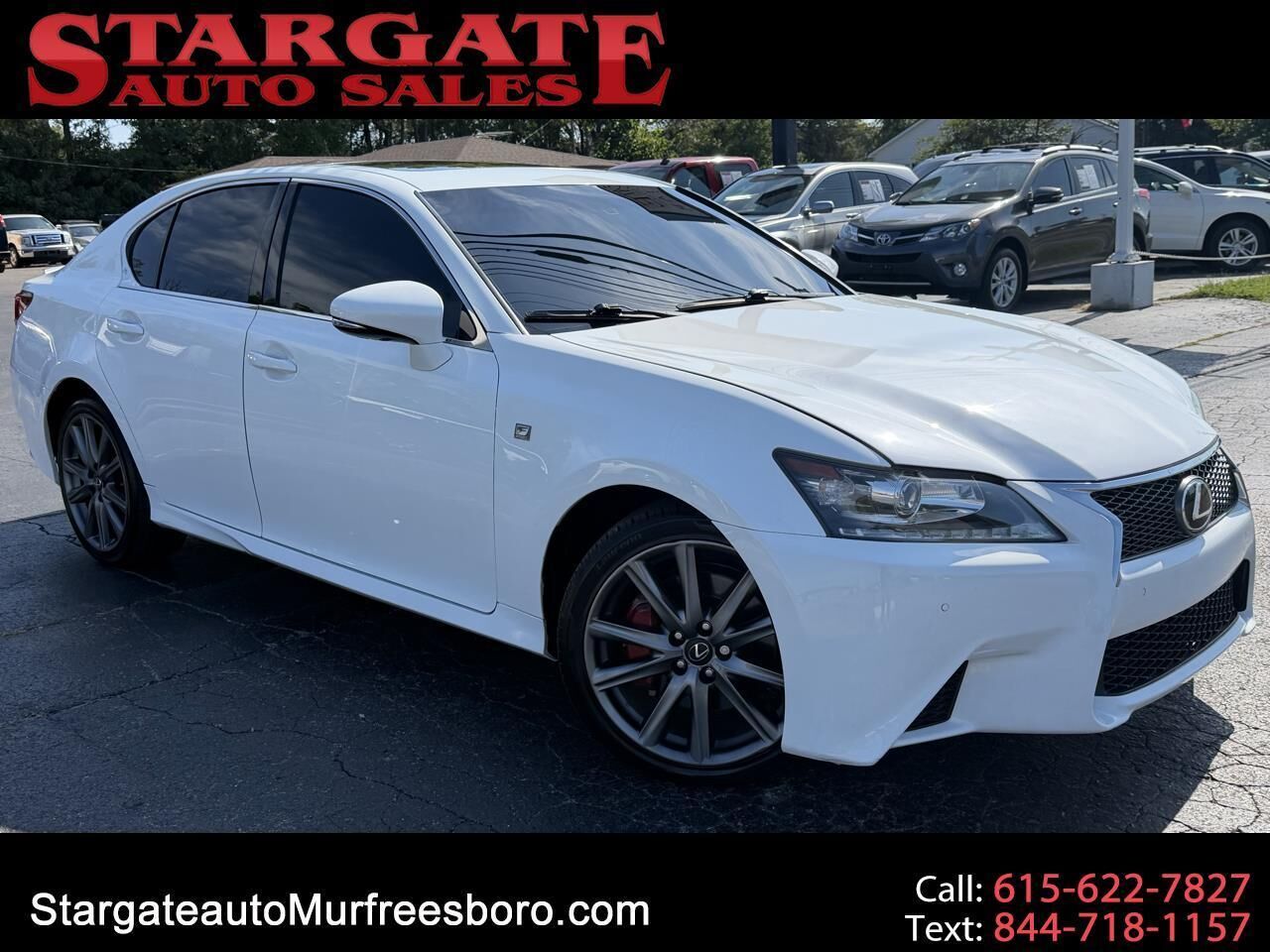 2015 LEXUS GS