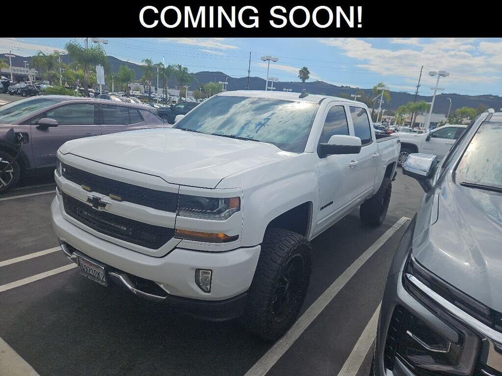 2018 CHEVROLET Silverado