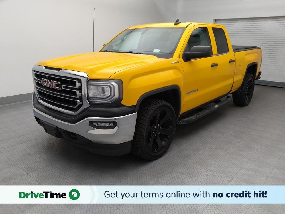 2016 GMC Sierra