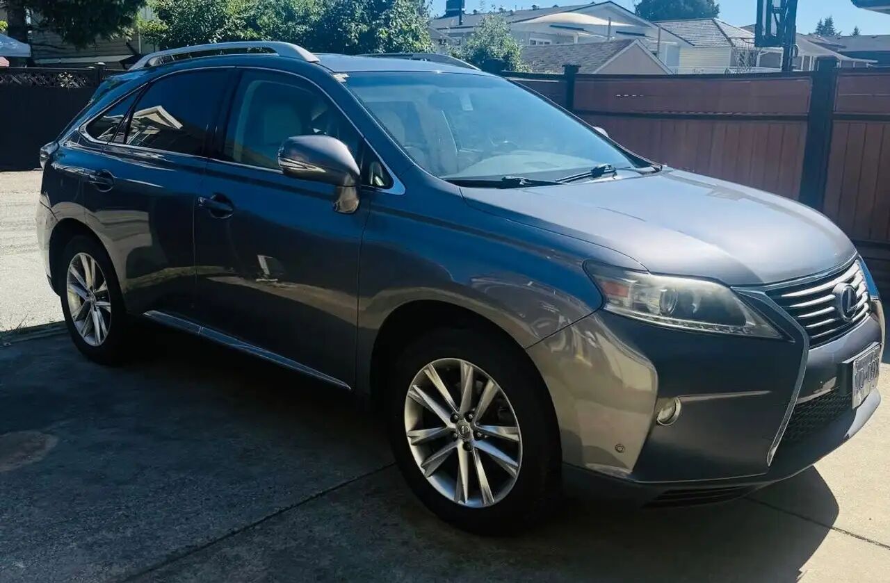 2015 Lexus RX