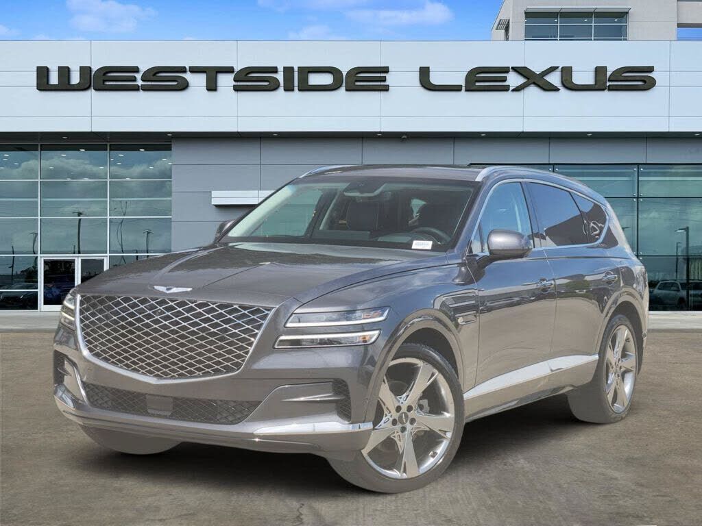 2021 GENESIS GV80