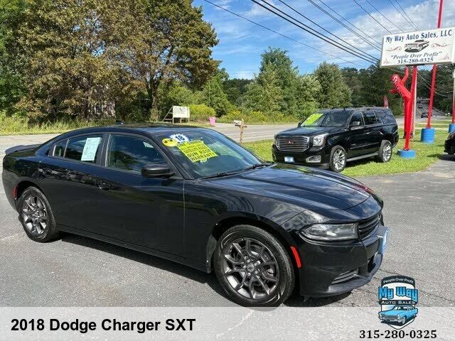2018 DODGE Charger