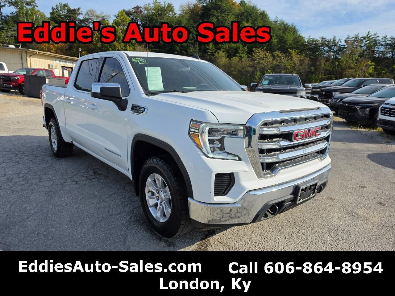 2021 GMC Sierra
