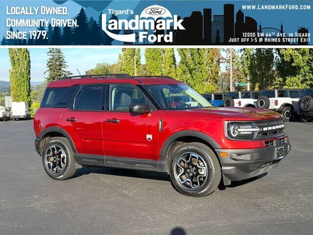 2023 FORD Bronco