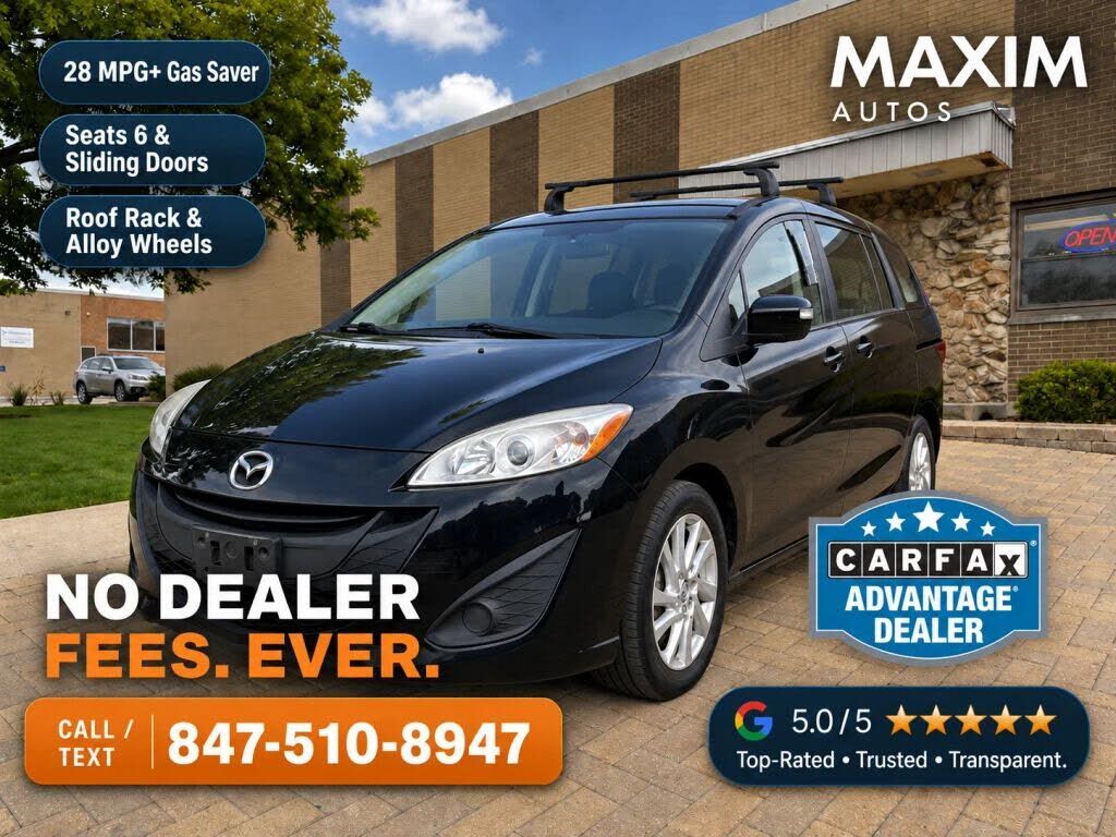 2015 MAZDA Mazda5