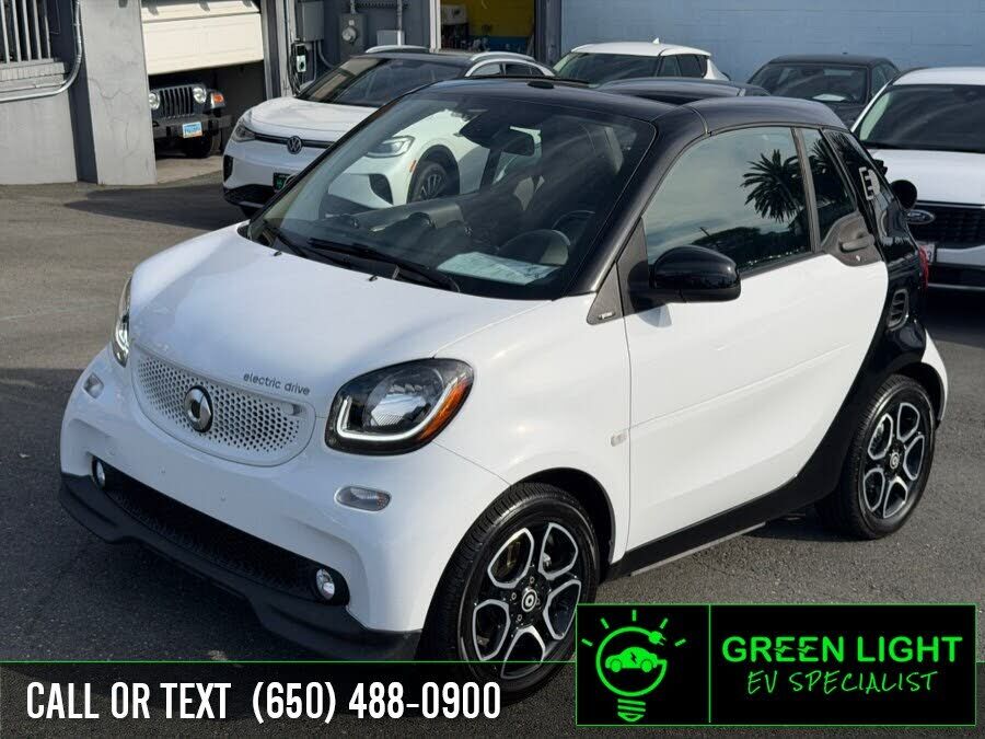 2018 SMART EQ Fortwo