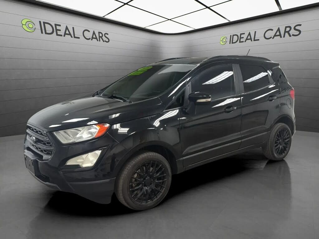 2020 FORD Ecosport