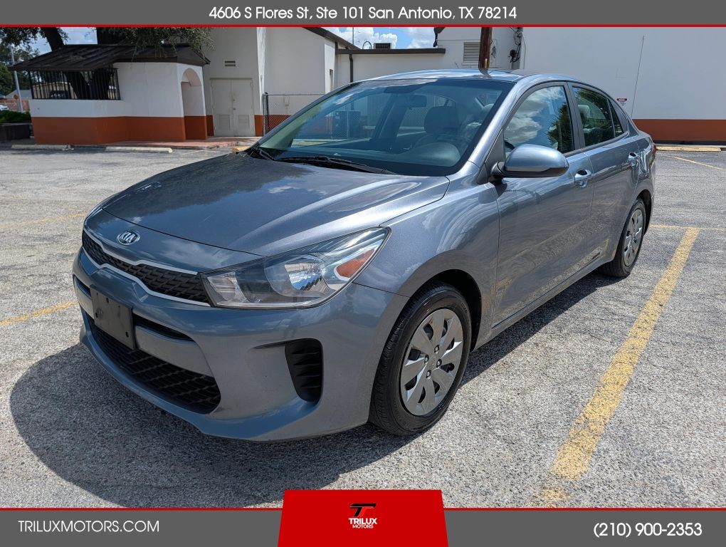 2020 KIA Rio