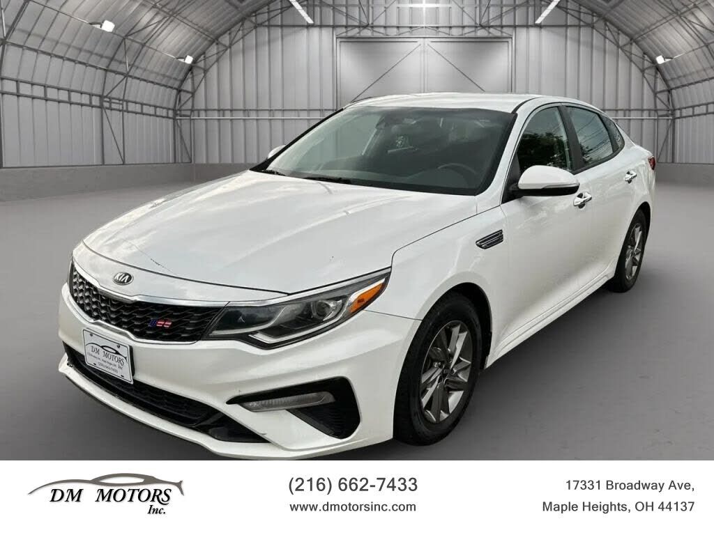 2019 KIA Optima
