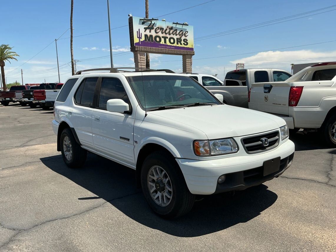 2000 HONDA Passport
