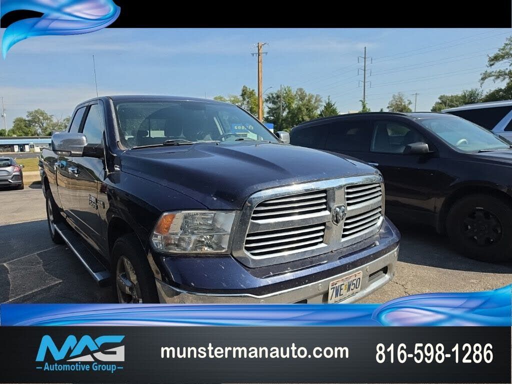 2016 RAM 1500