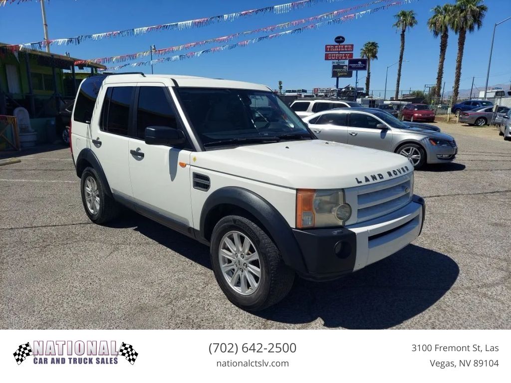 2008 LAND ROVER LR3
