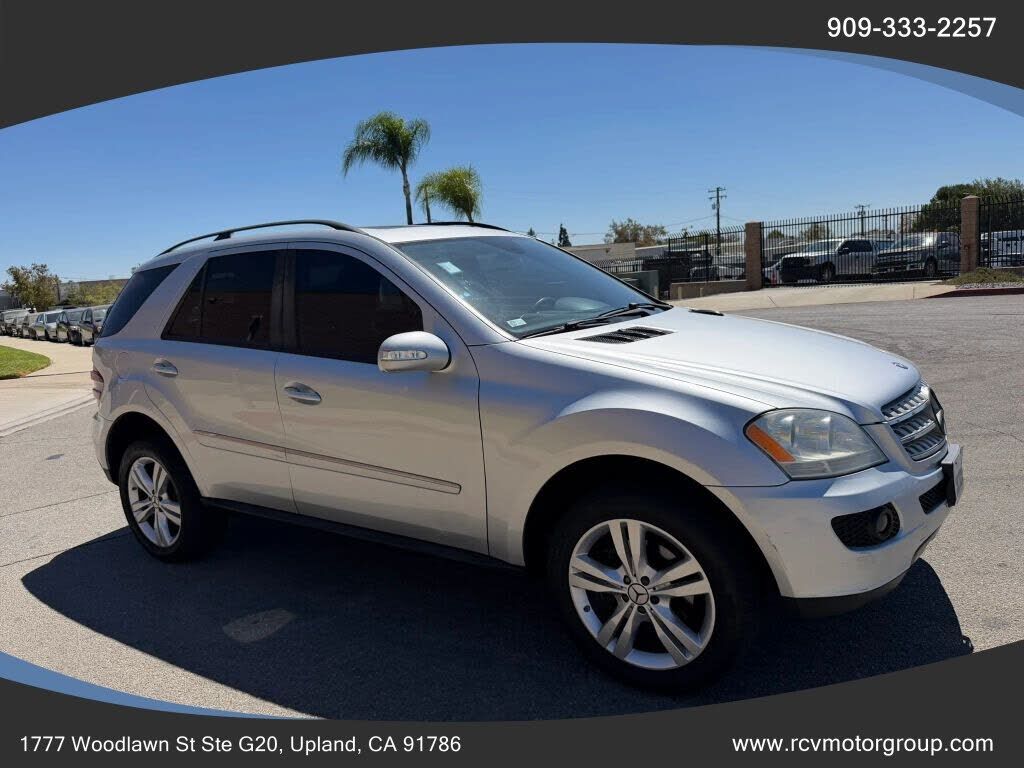 2008 Mercedes-Benz M-Class