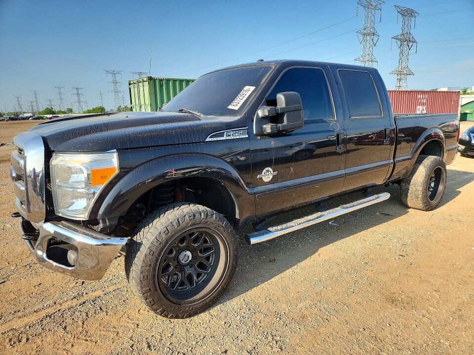 2014 FORD F-250