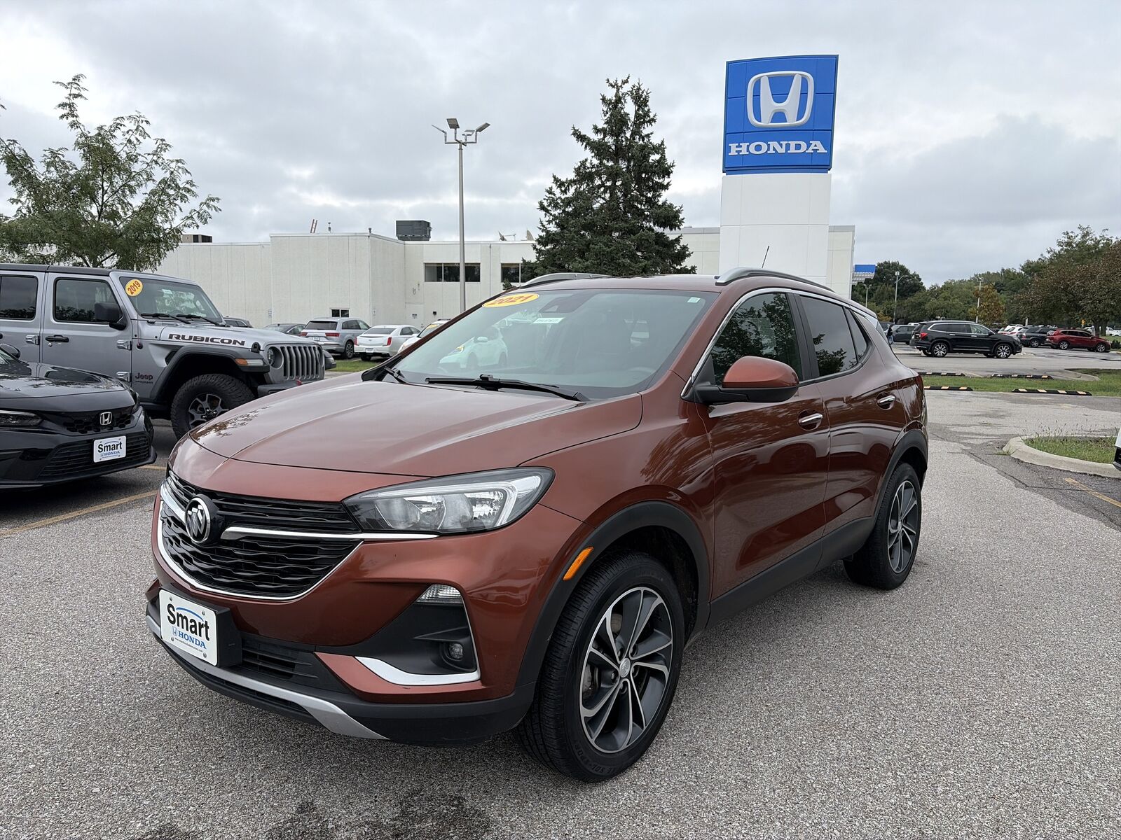 2021 BUICK Encore GX