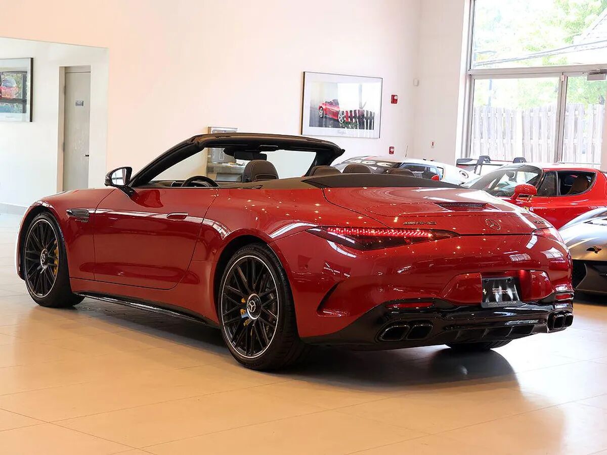 2022 Mercedes-Benz SL-Class