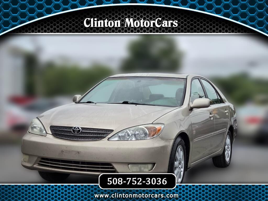 2002 TOYOTA Camry