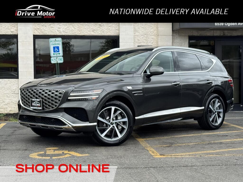2025 GENESIS GV80