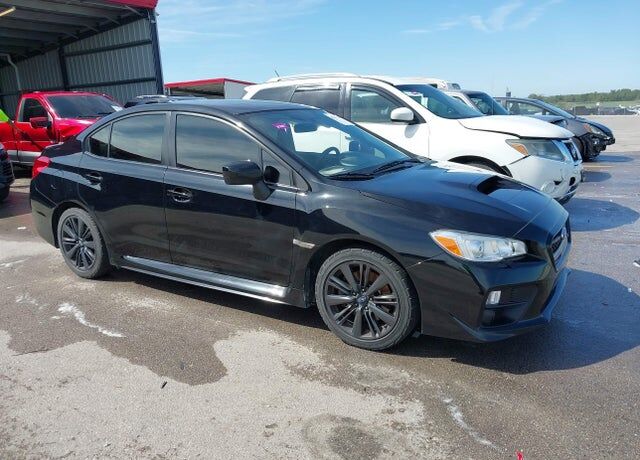2015 SUBARU WRX