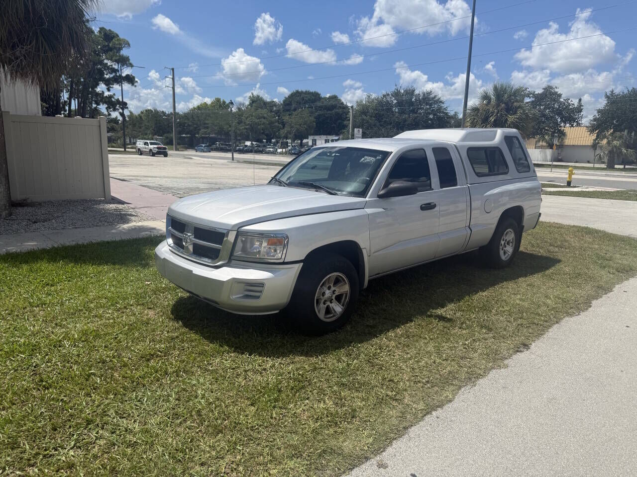 2009 DODGE Dakota