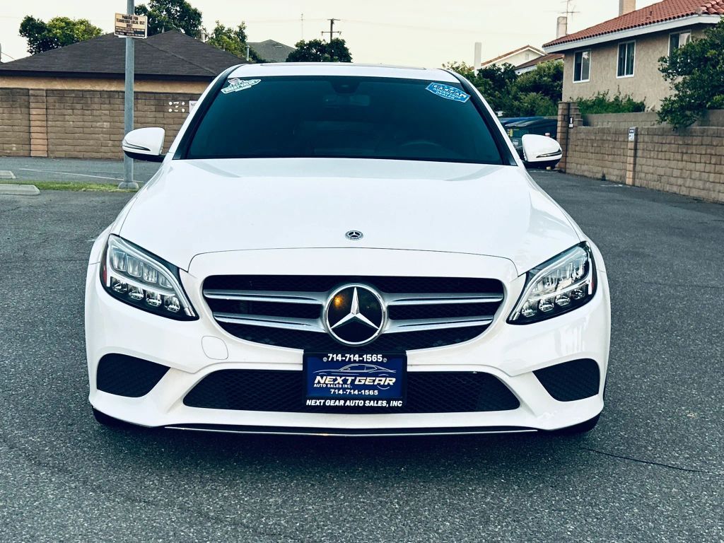 2021 MERCEDES-BENZ C-Class