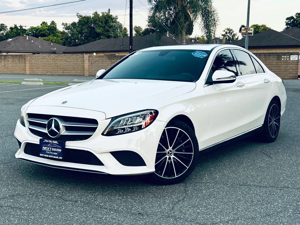 2021 Mercedes-Benz C-Class