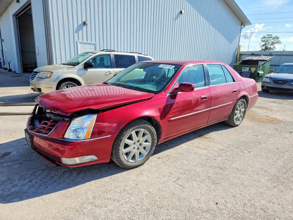 2011 CADILLAC DTS