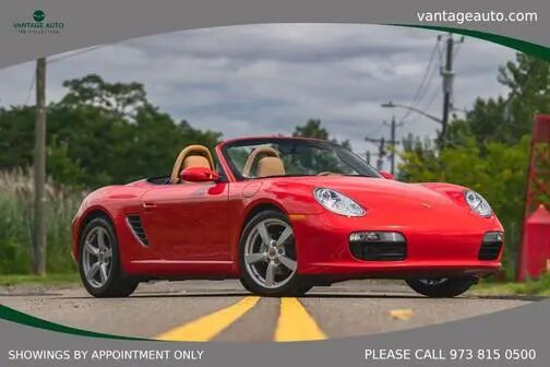 2008 PORSCHE Boxster
