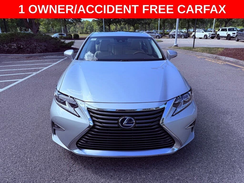 2018 Lexus ES