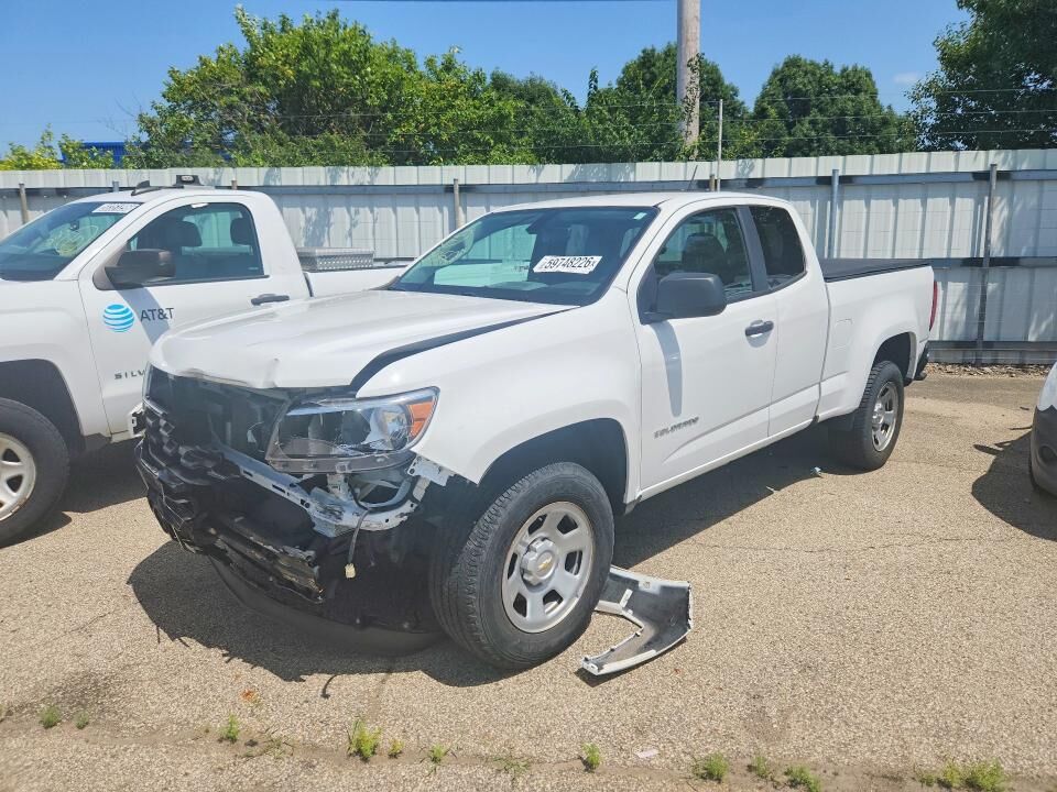 2022 CHEVROLET Colorado